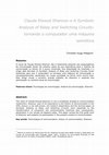 Research paper thumbnail of Claude Elwood Shannon e A Symbolic Analysis of Relay and Switching Circuits: tornando o computador uma máquina semiótica