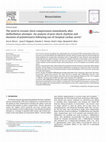 Research paper thumbnail of he need to resume chest compressions immediately after efibrillation attempts : An analysis of post-shock rhythms and uration of pulselessness following out-of-hospital cardiac arrest