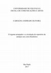 Research paper thumbnail of O regente-arranjador e a circulação do repertório de arranjos nos coros brasileiros