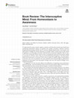 Research paper thumbnail of Book Review: The Interoceptive Mind: From Homeostasis to Awareness