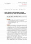 Research paper thumbnail of Genetic patterns in Pinus nigra from the central Balkans inferred from plastid and mitochondrial data