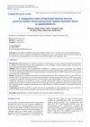 Research paper thumbnail of A comparative study of functional outcome between posterior lumbar fusion and posterior lumbar interbody fusion in spondylolisthesis