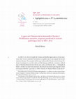 Research paper thumbnail of À quoi sert l'histoire de la demoiselle d'Escalot ? Prolifération narrative, suspense paradoxal et écriture pathétique dans la Mort Artu