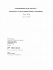 Research paper thumbnail of Grammaticalization and the areal factor: The perspective of East and mainland Southeast Asian languages