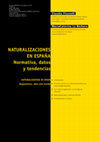 Research paper thumbnail of Naturalizaciones en España: normativa, datos y tendencias