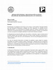 Research paper thumbnail of REPARACIÓN INTEGRAL Y RECONCILIACIÓN NACIONAL: DESAFÍOS DE TRANSICIÓN DEMOCRÁTICA EN VENEZUELA