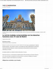 Research paper thumbnail of La red de ciudades comprometidas con los derechos humanos crece: El caso de Madrid