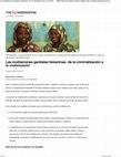 Research paper thumbnail of Las mutilaciones genitales femeninas: de la criminalización a la victimización