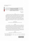 Research paper thumbnail of Süleymani̇ye’de Bayram Sabahı Şi̇i̇ri̇ni̇n Söz Di̇zi̇mi̇ Açısından İncelenmesi̇