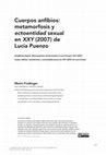 Research paper thumbnail of Cuerpos anfibios: metamorfosis y anfientidad sexual en XXY (2007) de Lucía Puenzo