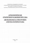 Research paper thumbnail of Теренни обхождания и наблюдение по трасето на Лот 3.3. на автомагистрала „Струма“ през 2016 и 2017 г.