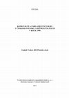 Research paper thumbnail of Vybrané aspekty preferenčního hlasování v ČSFR ve volbách v roce 1990 [Selected Aspects of Preferential Voting in the Czechoslovak Republic in the 1990 Elections]