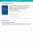 Research paper thumbnail of TERENCE'S ANDRIA IN CONTEXT - (S.M.) Goldberg Terence: Andria. Pp. xiv + 141, ills. London and New York: Bloomsbury Academic, 2019. Paper, £17.99, US$24.95 (Cased, £55, US$74). ISBN: 978-1-350-02062-7 (978-1-350-02063-4 hbk)