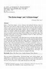 Research paper thumbnail of "The Divine Image" and "A Divine Image"