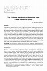 Research paper thumbnail of The Fictional Narratives of Easterine Kire: A New Historicist Study