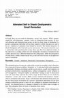 Research paper thumbnail of Alienated Self in Shashi Deshpande's Small Remedies