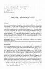 Research paper thumbnail of Black Rice -An Extensive Review