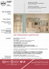 Research paper thumbnail of Presentazione del volume Archivi e cantieri per interpretare il patrimonio. Archives et chantiers pour l'interprétation du patrimoine