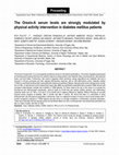 Research paper thumbnail of The Orexin-A serum levels are strongly modulated by physical activity intervention in diabetes mellitus patients