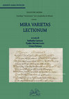 Research paper thumbnail of Il prologo “terenziano” dei Compitalia di Afranio, in Mira varietas lectionum, a cura di R. Cantore, F. Montemurro, C. Telesca (Akribos anaginoskein, 2), Potenza, BUP - Basilicata University Press, 2021, pp. 205-211. ISBN: 978-88-31309-14-1