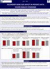 Research paper thumbnail of Secondary bone size deficit in patients with Ehlers-Danlos syndrome