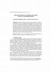 Research paper thumbnail of The Management of Interest Rate Risk in Small and Medium Banks