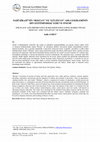 Research paper thumbnail of Sadî Şi̇razî’Ni̇n “Bostan” Ve “Güli̇stan” Adli Eserleri̇ni̇n Di̇n Eği̇ti̇mi̇ndeki̇ Yeri̇ Ve Önemi̇