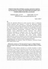 Research paper thumbnail of Türkiye’deki Din Eğitimi Çalışmaları Bağlamında ‘Uluslararası Yüksek Din Öğretimi Kongresi’ (2017) Üzerine Bibliyometrik Analizler