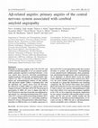 Research paper thumbnail of A b-related angiitis : primary angiitis of the central nervous system associated with cerebral amyloid angiopathy