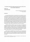 Research paper thumbnail of El blindaje como mecanismo insuficiente para el rescate de las economías emergentes