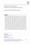 Research paper thumbnail of Salam Shalom Barcelona, is Muslim-Jewish Dialogue Possible?