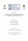 Research paper thumbnail of LA VALORACIÓN DEL MEDIO AMBIENTE DESDE UNA PERSPECTIVA ECONÓMICA: ENFOQUES DE LA ECONOMÍA AMBIENTAL Y LA ECONOMÍA ECOLÓGICA