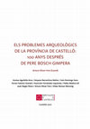 Research paper thumbnail of La formació d'al-Andalus des de l'arqueologia: un debat historiogràfic amb arrels castellonenques