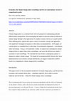 Research paper thumbnail of Economics, the climate change policy-assemblage and the new materialisms: towards a comprehensive policy