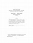 Research paper thumbnail of Telecommunications Network Grooming