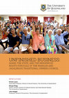 Research paper thumbnail of Unfinished Business: Adani, the State, and the Indigenous Rights struggle of the Wangan and Jagalingou Traditional Owners Council