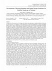 Research paper thumbnail of Development of Housing Standards and Spatial Design Guidelines for Mobility Handicaps in Thailand