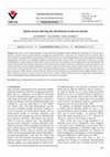 Research paper thumbnail of Abiotic factors affecting the distribution of oaks in Lebanon