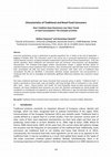 Research paper thumbnail of Characteristics of Traditional and Novel Food Consumers Does Tradition Keep Dominance over New Trends in Food Consumption? The Example of Serbia