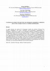 Research paper thumbnail of Coexistence des systèmes d’élevages d’une zone montagneuse marginalisée en Albanie de sud-est. Entre stratégie d’acteurs et évolutions institutionnelles