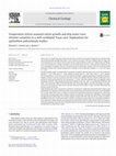 Research paper thumbnail of Temperature-driven seasonal calcite growth and drip water trace element variations in a well-ventilated Texas cave: Implications for speleothem paleoclimate studies