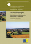 Research paper thumbnail of The impact of adult literacy and numeracy on small businesses in rural Lincolnshire and Rutland: a case study