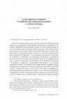 Research paper thumbnail of La idea imperial en Napoleón: la simbiosis entre modernización política y tradición ideológica