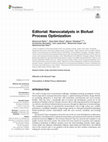 Research paper thumbnail of Editorial: Nanocatalysts in Biofuel Process Optimization