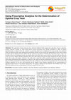 Research paper thumbnail of Using Prescriptive Analytics for the Determination of Optimal Crop Yield