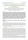 Research paper thumbnail of An Application of Cost-Benefit Analysis to the Economic Value Evaluation of China ' s University Libraries : Model Construction and Empirical Research