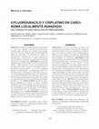 Research paper thumbnail of 5-Fluorouracilo y cisplatino en carcinoma localmente avanzado: del conducto anal resultados preliminares