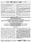 Research paper thumbnail of Interdisciplinary Approaches to the Study of Mexican/Chicano/Hispano Workers and the North American Labor Market: Part 1 - History, Sociology, Geography