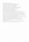 Research paper thumbnail of Time constraints on Early Tonian Rifting and Cryogenian Arc terrane-continent convergence along the northern margin of the West African craton: Insights from SHRIMP and LA-ICP-MS zircon geochronology in the Pan-African Anti-Atlas belt (Morocco)