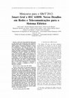 Research paper thumbnail of Smart Grid e IEC 61850: Novos Desafios em Redes e Telecomunicaçoes para o Sistema Elétrico